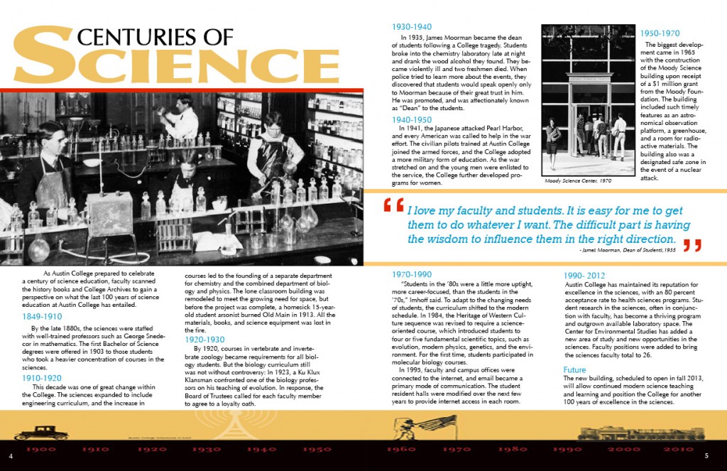 Magazine Redesign Austin College